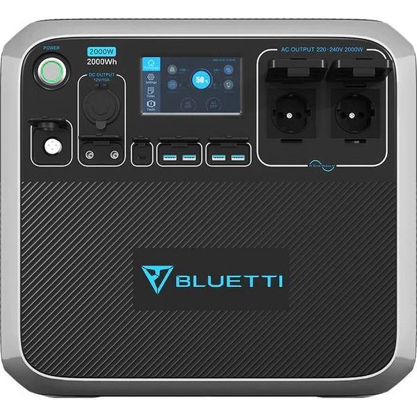 Зарядна станція BLUETTI AC200P AC200P фото