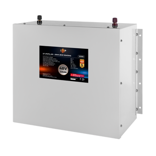 Акумулятор LP LiFePO4 48V (51,2V) - 230 Ah (11776Wh) (BMS 100A/50A) металл 20109 фото