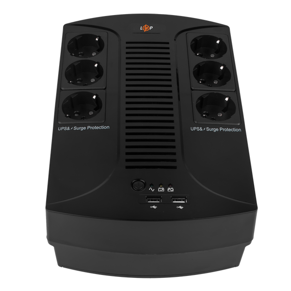 Лінійно-інтерактивне ДБЖ LP 650VA-6PS (455Вт) LP4324 фото