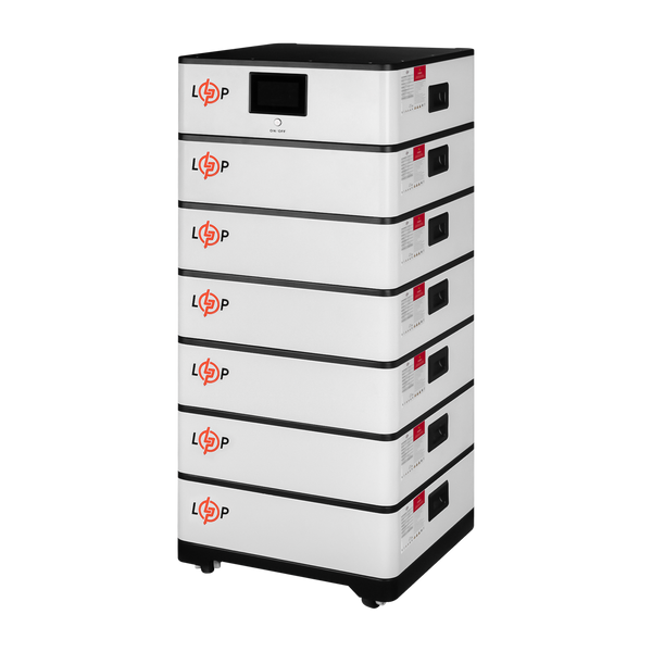 Високовольтний акумулятор LP LiFePO4 Battery HVM 307V 100Ah (30720 Wh) BMS 100А метал BOX 22407 фото