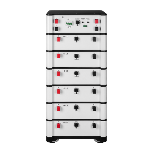 Високовольтний акумулятор LP LiFePO4 Battery HVM 307V 100Ah (30720 Wh) BMS 100А метал BOX 22407 фото