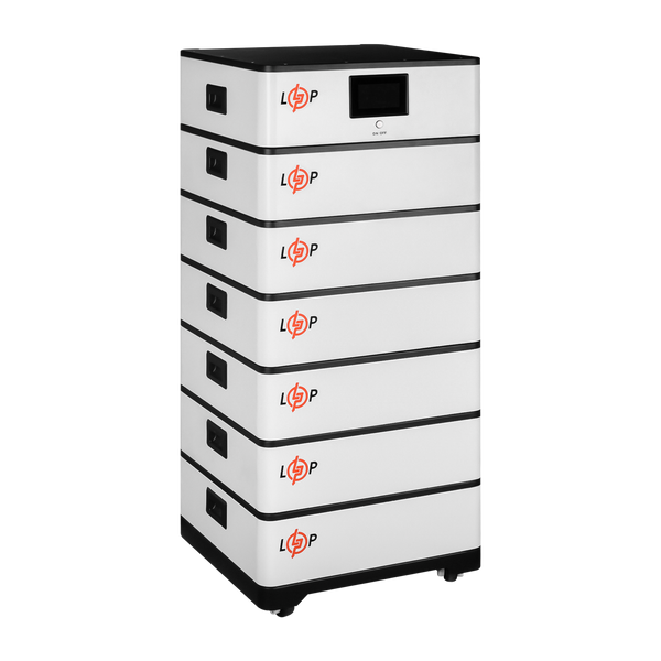 Високовольтний акумулятор LP LiFePO4 Battery HVM 307V 100Ah (30720 Wh) BMS 100А метал BOX 22407 фото