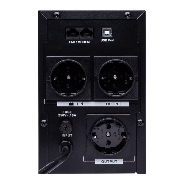 Лінійно-інтерактивне ДБЖ LPM-UL1550VA (1085Вт) LP4990 фото