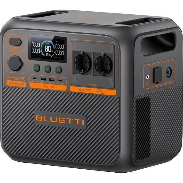 Зарядна станція BLUETTI Premium 200 V2 Premium 200 V2 фото