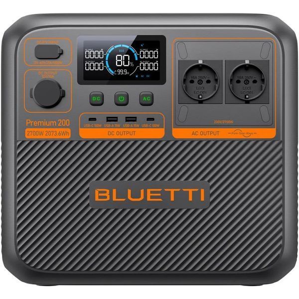 Зарядна станція BLUETTI Premium 200 V2 Premium 200 V2 фото
