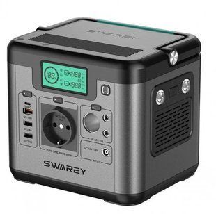 Зарядна станція Swarey S500 (500 Вт) Swarey S500 фото