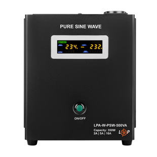 ИБП с правильной синусоидой 12V LPA-W-PSW-500VA(350Вт) 2A/5A/10A LP7145 фото
