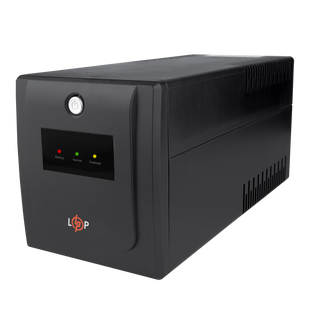 Лінійно-інтерактивне ДБЖ LPM-1100VA-P (770Вт) 6445 фото
