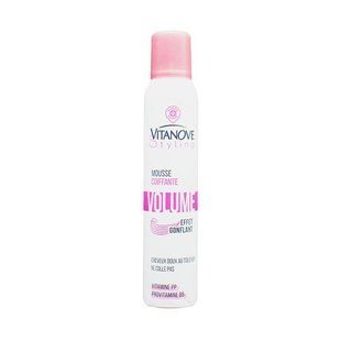Мус для укладання кучерявого волосся Vitanove Styling Mousse 200 мл проти пухнастості, фіксація локонів 248 фото