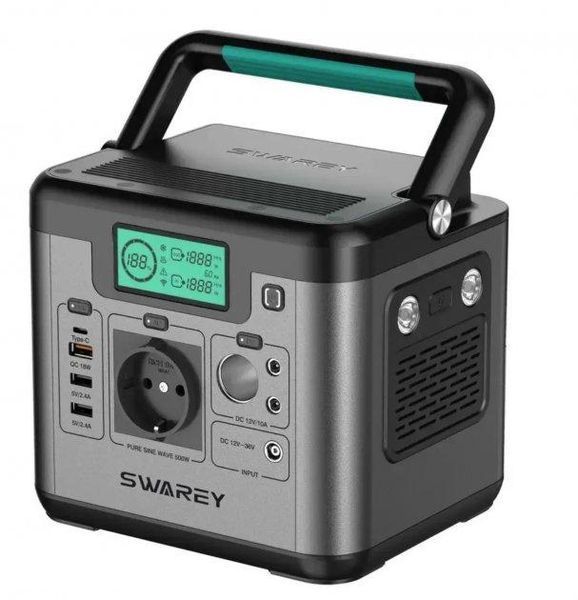 Зарядна станція Swarey S500 (500 Вт) Swarey S500 фото