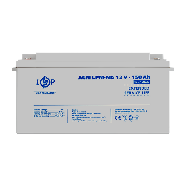 Комплект резервного живлення LP (LogicPower) ДБЖ + мультигелева батарея (UPS W1500 + АКБ MG 4140W) 19810 фото