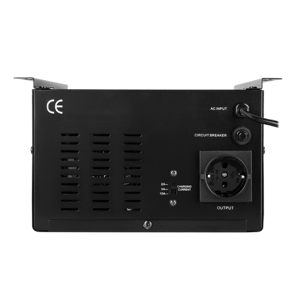ДБЖ з правильною синусоїдою 12V LPA-W-PSW-500VA(350Вт) 2A/5A/10A LP7145 фото