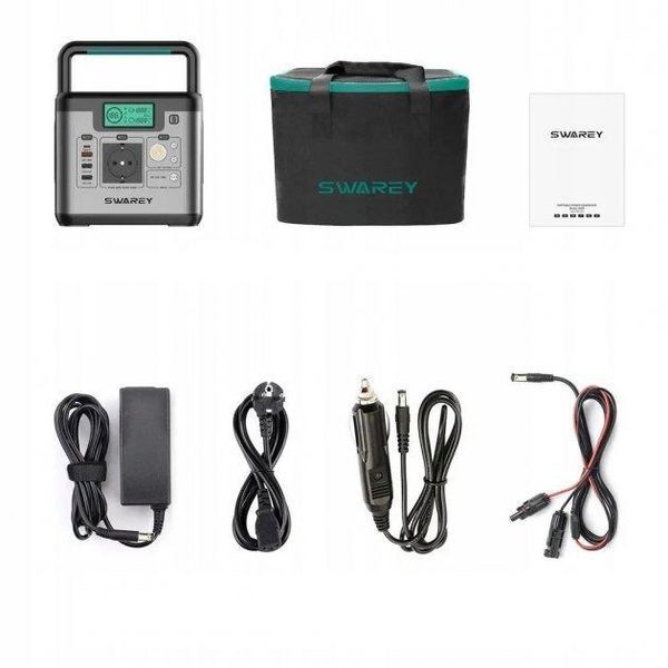 Зарядна станція Swarey S500 (500 Вт) Swarey S500 фото