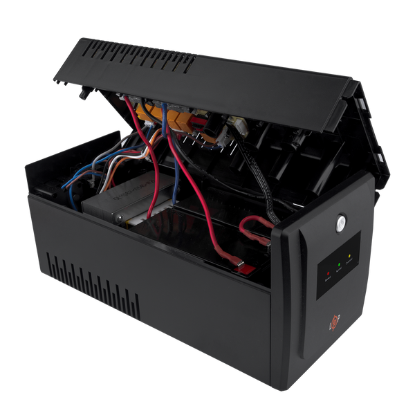 Лінійно-інтерактивне ДБЖ LPM-1100VA-P (770Вт) 6445 фото