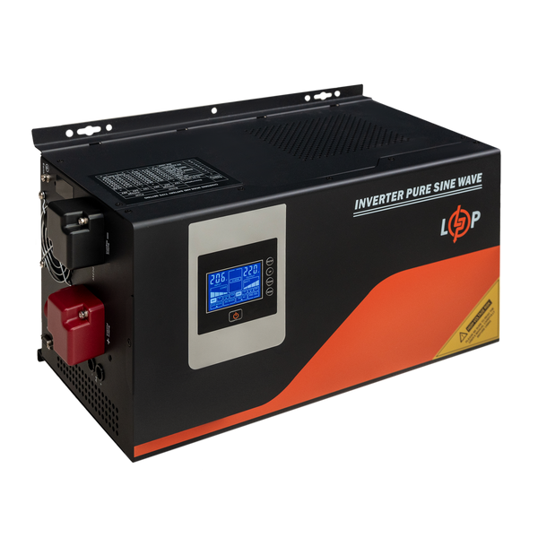 ДБЖ LogicPower LPM-PSW-3000VA (2000Вт) з правильною синусоїдою 24V 22892 фото