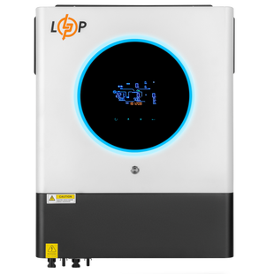 Гібридний сонячний інвертор (ДБЖ) LPW-MAXII-8000VA (8000Вт) MPPT 150A OFF GRID 20087 фото