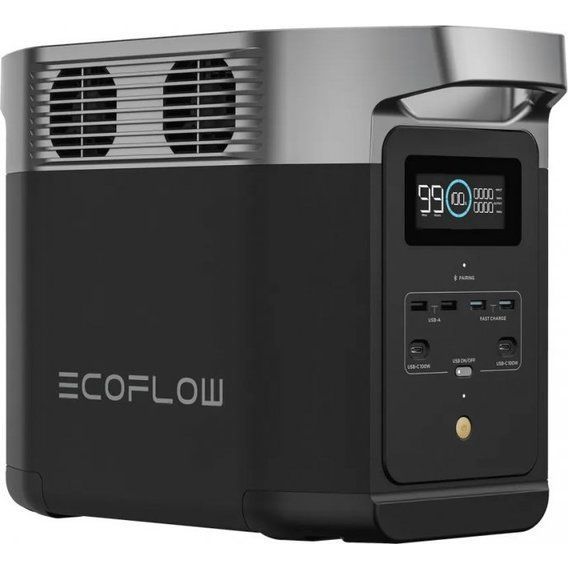 Зарядна станція EcoFlow DELTA 2 (ZMR330-SA) Африканська версія ZMR330-SA фото