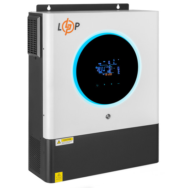 Гібридний сонячний інвертор (ДБЖ) LPW-MAXII-8000VA (8000Вт) MPPT 150A OFF GRID 20087 фото