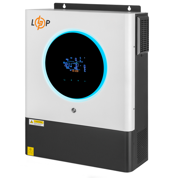 Гібридний сонячний інвертор (ДБЖ) LPW-MAXII-8000VA (8000Вт) MPPT 150A OFF GRID 20087 фото