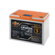 Аккумулятор LP LiFePO4 12,8V - 100 Ah (1280Wh) (BMS 100A/100А) пластик LCD Smart BT 24422 фото 2