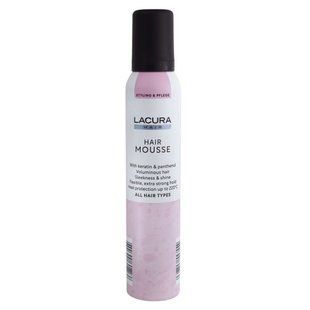 Мус для волося Lacura Hair Мусса Volumen Extra Strong 4, 200 мл 250 фото