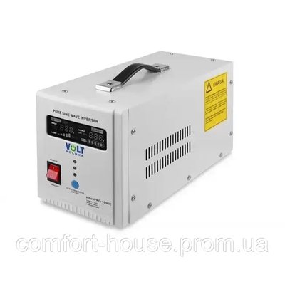 Гібридне ДБЖ/інвертор Volt Polska SINUS PRO 1000E 12V 220V 1000Е фото