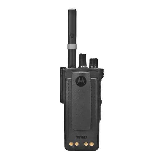 Професійна портативна рація Motorola DP4800e VHF з AES 256  DP4800e VHF фото