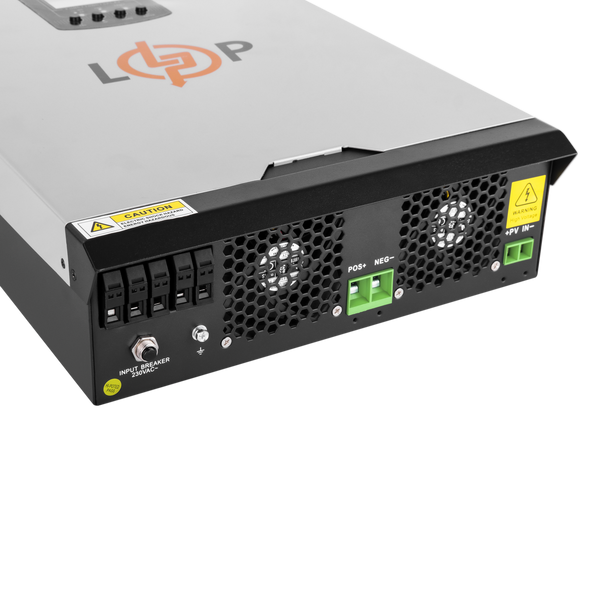 Гибридный солнечный инвертор (ИБП) LogicPower LPW-HY-3522-3500VA (3500Вт) 24V 100A MPPT 120-450V LP19413 фото