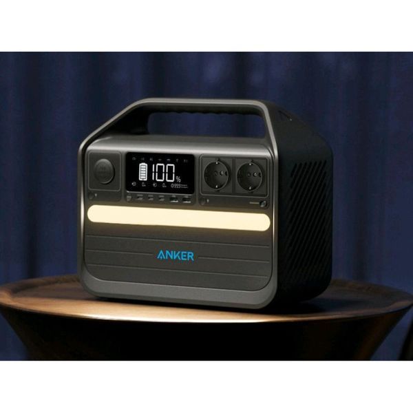 Зарядная станция Anker 535 PowerHouse (512 Вт*ч|500W) EU 535 фото
