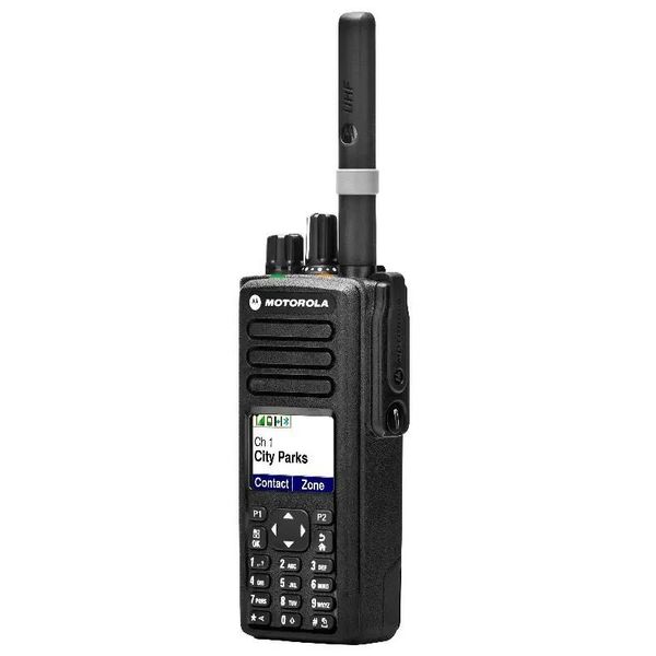 Професійна портативна рація Motorola DP4800e VHF з AES 256  DP4800e VHF фото