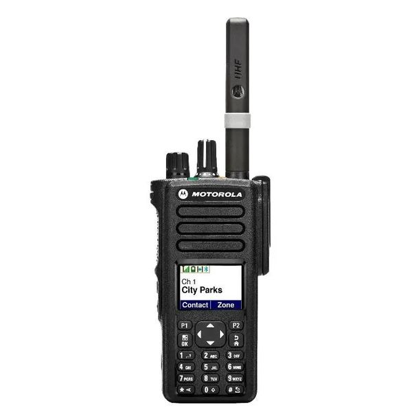 Професійна портативна рація Motorola DP4800e VHF з AES 256  DP4800e VHF фото