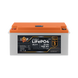Акумулятор LP LiFePO4 48V (51,2V) - 32 Ah (1638Wh) (BMS 60A/30А) пластик LCD 24081 фото 1