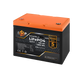 Акумулятор LP LiFePO4 12,8V - 100 Ah (1280Wh) (BMS 80A/40А) пластик 24634 фото 2