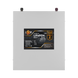 Акумулятор LP LiFePO4 51,2V - 50 Ah (2560Wh) (BMS 80A/40А) метал для ДБЖ 23611 фото 1