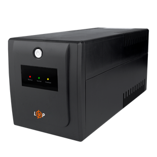 Лінійно-інтерактивне ДБЖ LPM-U1100VA-P (770Вт) 10358 фото