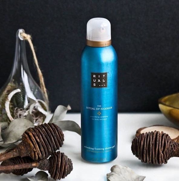 Гель-пінка для душу The Ritual of Hammam 200 ml 0021 фото