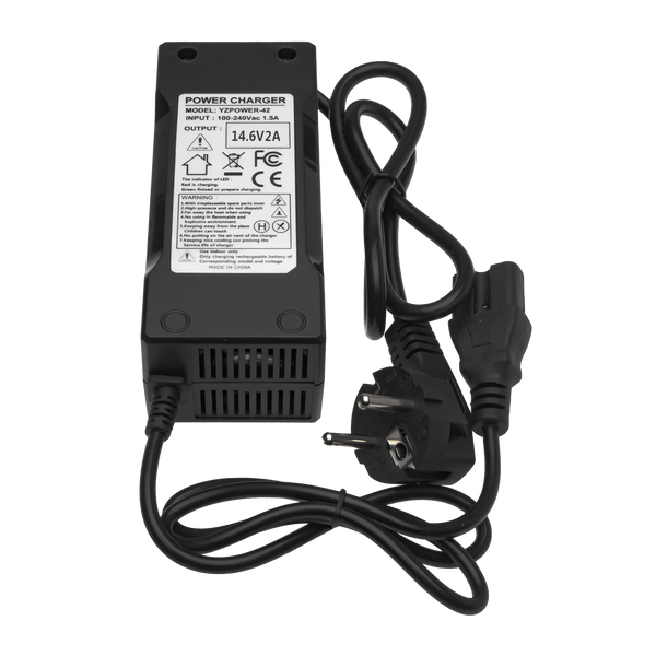 Зарядний пристрій для акумуляторів LiFePO4 12V (14.6V)-2A-24W LP9531 фото