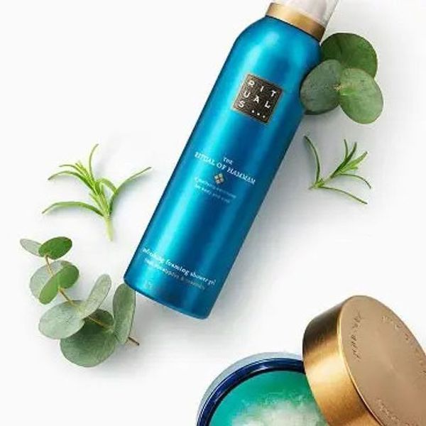 Гель-пінка для душу The Ritual of Hammam 200 ml 0021 фото