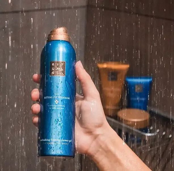 Гель-пінка для душу The Ritual of Hammam 200 ml 0021 фото