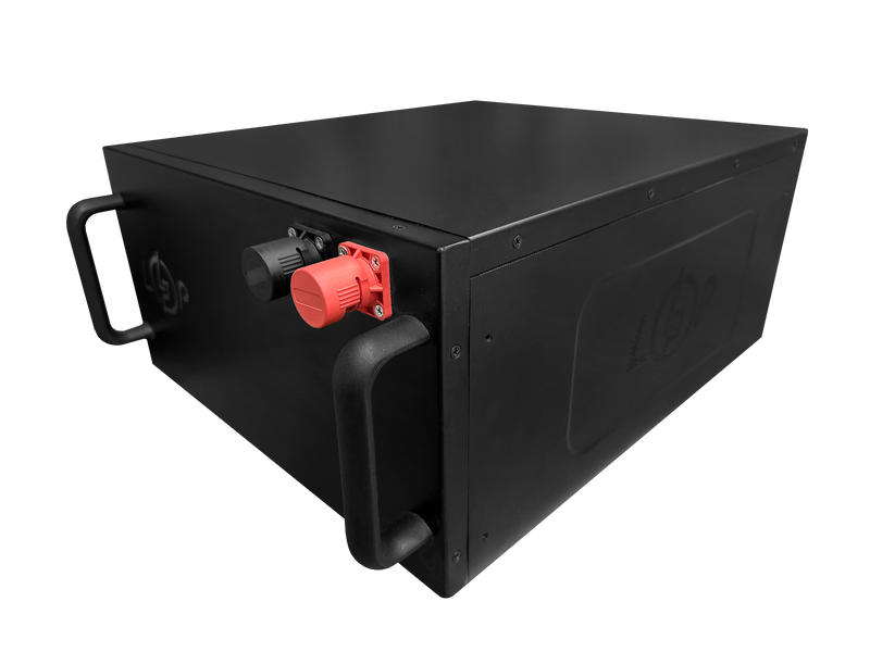Аккумулятор LP LiFePO4 51,2V - 160 Ah (8192Wh) ( BMS 150A/75А) металл RM 24410 фото