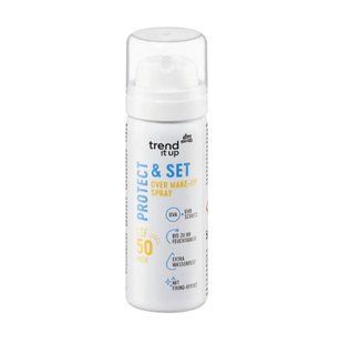 Сонцезахисний спрей spf 50 Trend it up, для нанесення до і після макіяжу, spray over make up, 50 мл 021 фото