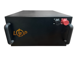 Акумулятор LP LiFePO4 51,2V - 160 Ah (8192Wh) (BMS 200A/100А) метал RM Smart BT 24411 фото