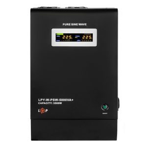 ДБЖ з правильною синусоїдою 48V LPY-W-PSW-5000VA+(3500Вт)10A/20A 4148 фото