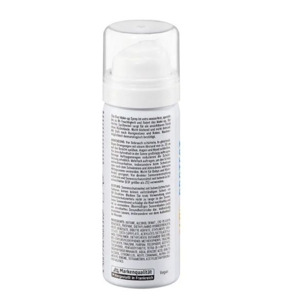 Сонцезахисний спрей spf 50 Trend it up, для нанесення до і після макіяжу, spray over make up, 50 мл 021 фото