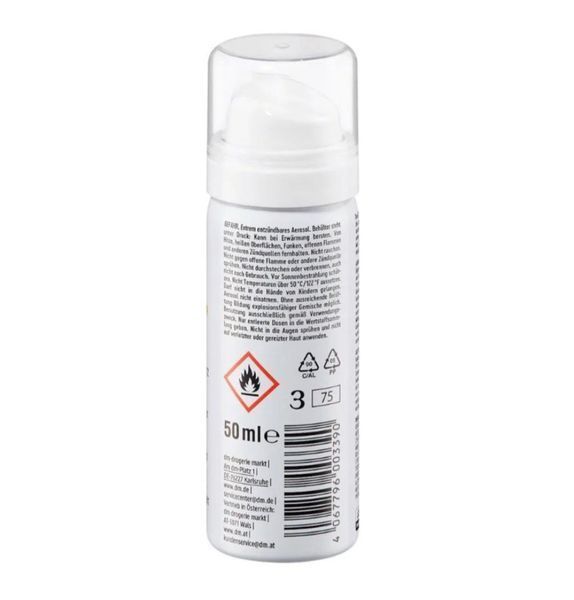 Сонцезахисний спрей spf 50 Trend it up, для нанесення до і після макіяжу, spray over make up, 50 мл 021 фото