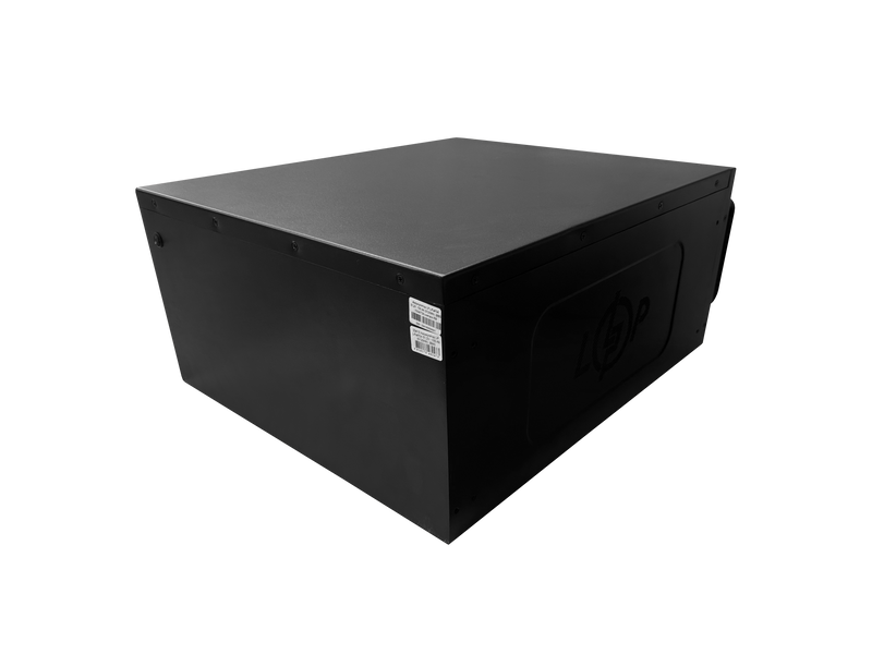 Аккумулятор LP LiFePO4 51,2V - 160 Ah (8192Wh) ( BMS 200A/100А) металл RM Smart BT 24411 фото