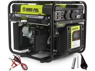 Інверторний бензиновий генератор Mar-pol QL3500ig QL3500ig фото