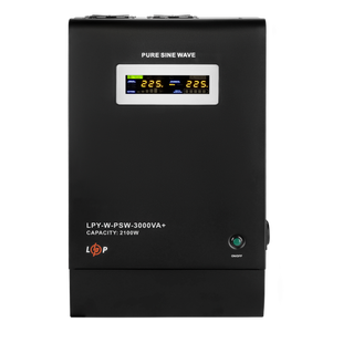 ДБЖ з правильною синусоїдою 48V LPY-W-PSW-3000VA+(2100Вт) 4147 фото