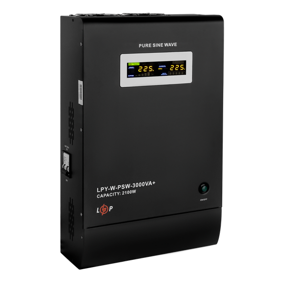 ДБЖ з правильною синусоїдою 48V LPY-W-PSW-3000VA+(2100Вт) 4147 фото