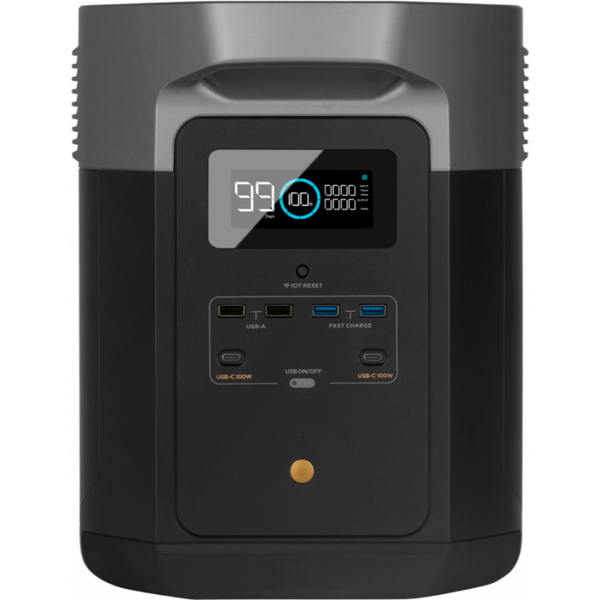 Зарядна станція EcoFlow DELTA Max 2000 (DELTA2000-EU) DELTA2000-EU фото